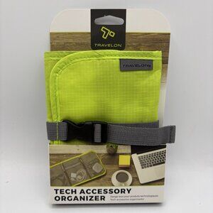 Travelon Tech Accessory Organizer Charcoal - 43134-530, Charcoal